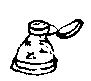 インク壺の絵