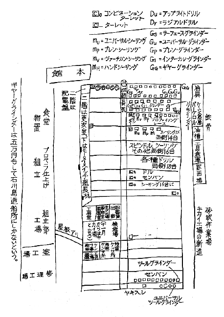 本館見取り図