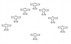 「(梯陣《ていじん》)」のキャプション付きの図