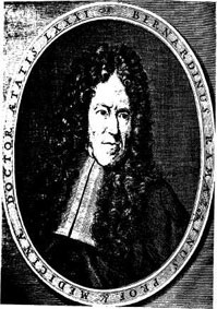 uFig 8 Bernardino Rammazini (1633-1714): Founder of industrial medicine.@}W@xifBmE}b`ji1633-1714jFYƈw̑nnҁṽLvVt̐}