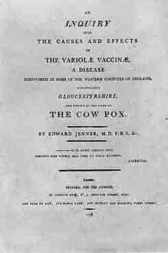 u98}@WFi[̃CNCAiAN INQUIRY INTO THE CAUSES AND EFFECTS OF THE VARIOLAE VACCINAE, A DISEASE DISCOVERED IN SOME OF THE WESTERN COUNTIES OF ENGLAND, PARTICULARLY GLOUCESTERSHIRE, AND KNOWN BY THE NAME OF THE COW POX.i1798jj\\̔ṽLvVt̐}