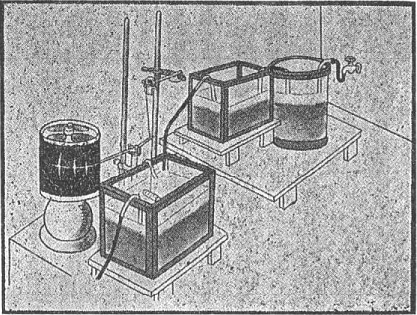 「鯰の実験装置（畑井博士原図）」のキャプション付きの図