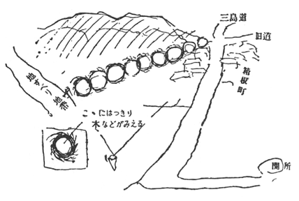 「箱根町で観察された地震の発光」のキャプション付きの図