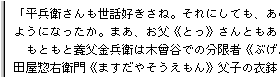 行頭の字下げ