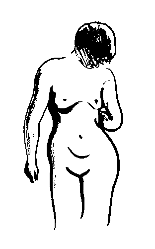 裸婦の挿絵