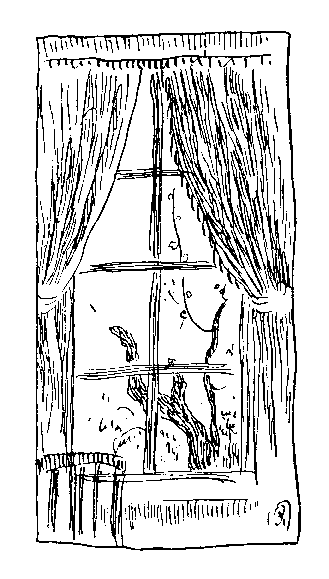 窓の挿絵