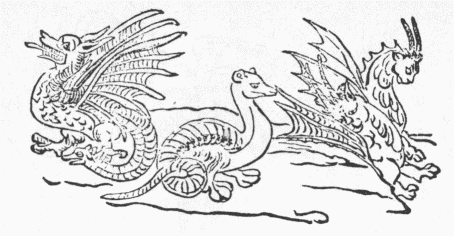 「第１図　14世紀写本の竜画」のキャプション付きの図
