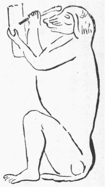 「第７図　狗頭形の文字の神トット」のキャプション付きの図