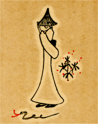 鳳仙花の図