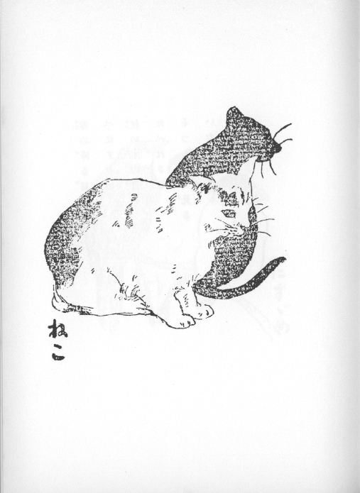 ねこの挿絵