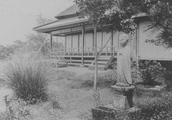 「地蔵尊（在りし日の）」のキャプション付きの写真