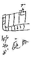 夢の宿屋の間取り図