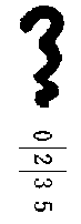 「大脳」を表す記号と日付のメモの絵