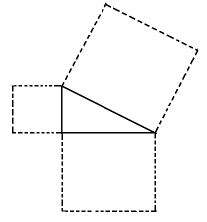 幾何学の問題の図