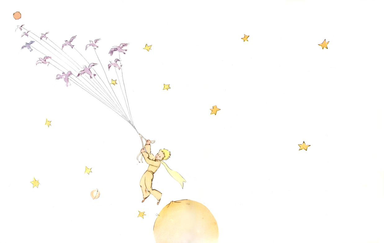 アントワーヌ ド サン テグジュペリ Antoine De Saint Exupery 大久保ゆう訳 あのときの王子くん Le Petit Prince