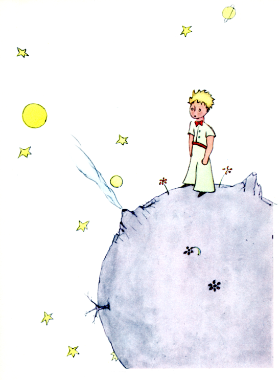 アントワーヌ ド サン テグジュペリ Antoine De Saint Exupery 大久保ゆう訳 あのときの王子くん Le Petit Prince