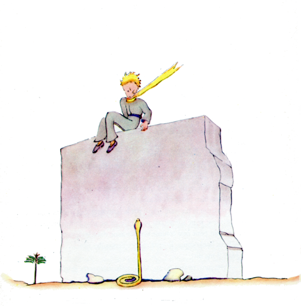 アントワーヌ ド サン テグジュペリ Antoine De Saint Exupery 大久保ゆう訳 あのときの王子くん Le Petit Prince