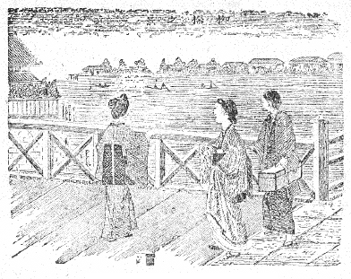 「柳橋の景（第一図）」のキャプション付きの図