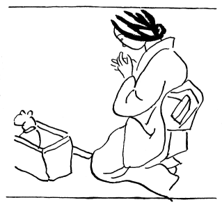 バスケツトの中のリヽーの挿画