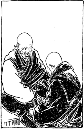 「チベット高僧と泣き物語」のキャプション付きの図