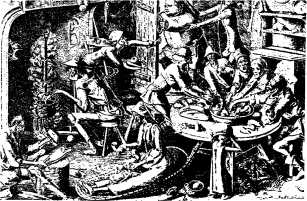 「Fig 1 Starvation: Engraving by Peter Breughel the Elder, 1563.　図１　飢餓：大ピーター・ブリューゲルによる版画, 1563.」のキャプション付きの図