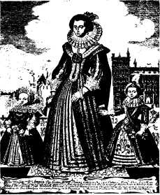 「Fig 4 17th Century Costume 図4 17世紀の服装」のキャプション付きの図