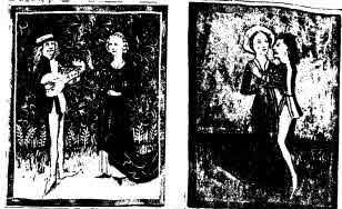 「Fig 19 The Four Temperament (left: Phlegmatic & right: Sanguine). 図19 4つの気質(左:粘液質、右:多血質)」のキャプション付きの図