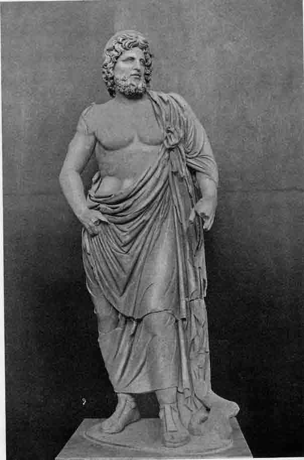「第13図　アスクレピオス（エピダウロスより）アテネの国立博物館」のキャプション付きの図