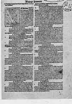 「第37図　ヨアニティウスの Isagoge（In Articella, Venice, 1487）」のキャプション付きの図