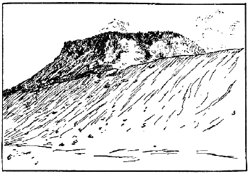 「樽前岳の鎔岩丘」のキャプション付きの図