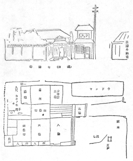 「本所區小泉町十五番地」のキャプション付きの図